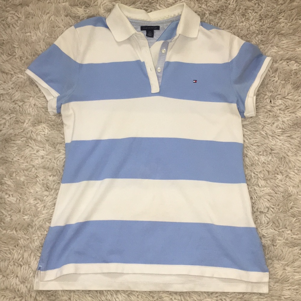 Tommy Hilfiger Polo Striped T-shirt
